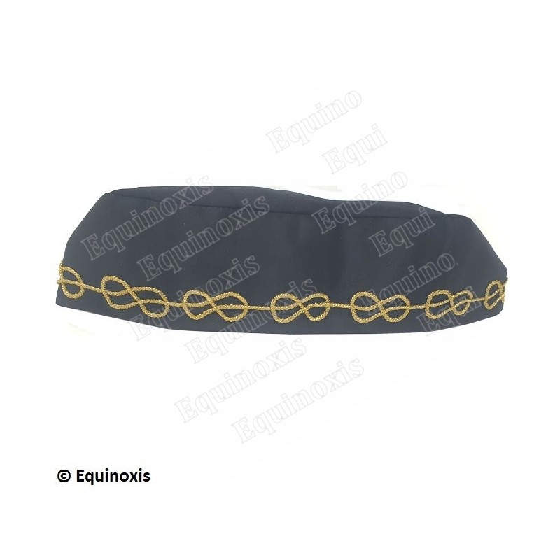 Chapeau de Maître en coton – Hauteur : 6 cm – Taille 55