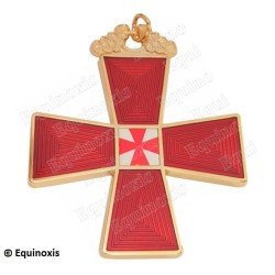 Bijou maçonnique de grade – RER – Croix de Commandeur CBCS