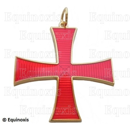Bijou maçonnique de grade – RER – Ecuyer novice