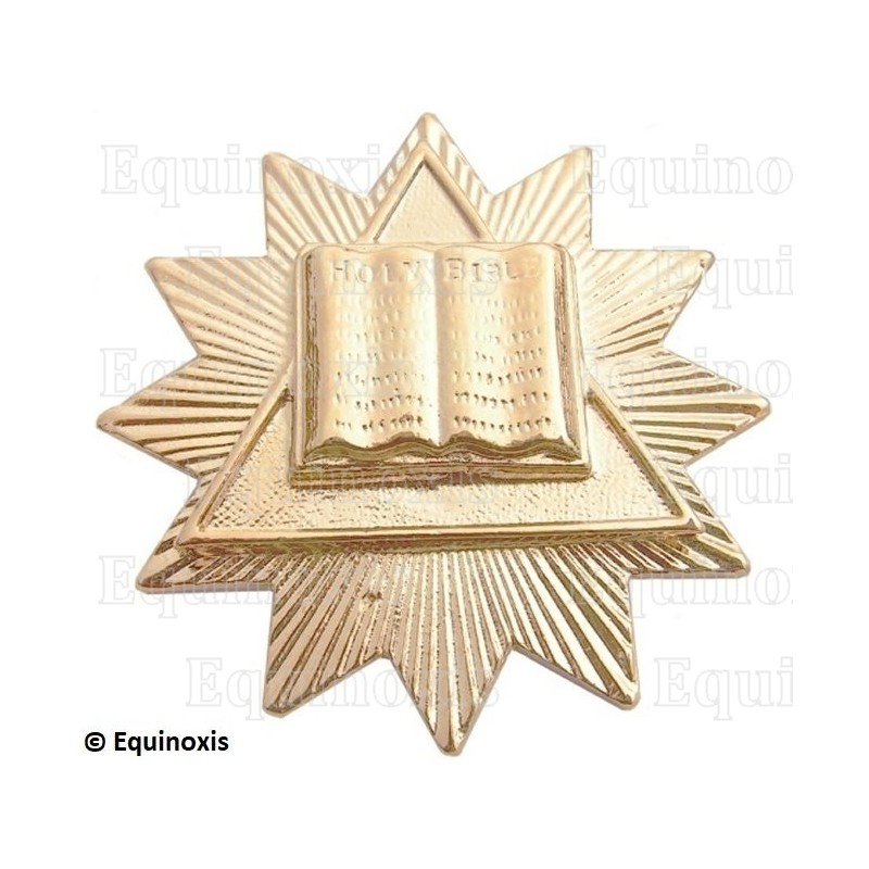 Bijou maçonnique d'Officier – Orateur REAA / Chapelain Rite Emulation français