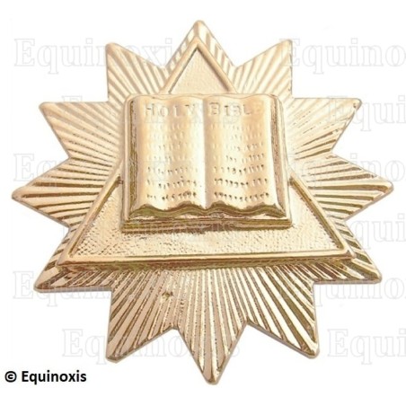 Bijou maçonnique d'Officier – Orateur REAA / Chapelain Rite Emulation français