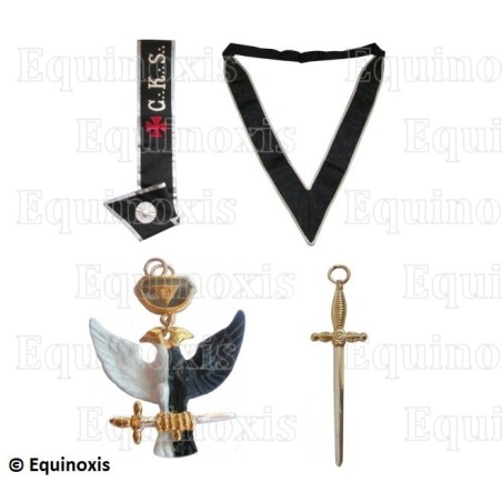 Ensemble de Chevalier Kadosch 30ème degré