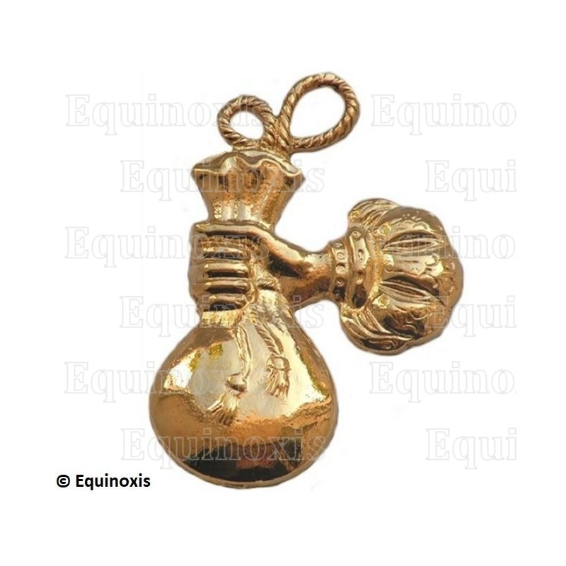 Bijou maçonnique d'Officier – REAA / Rite Français – Hospitalier