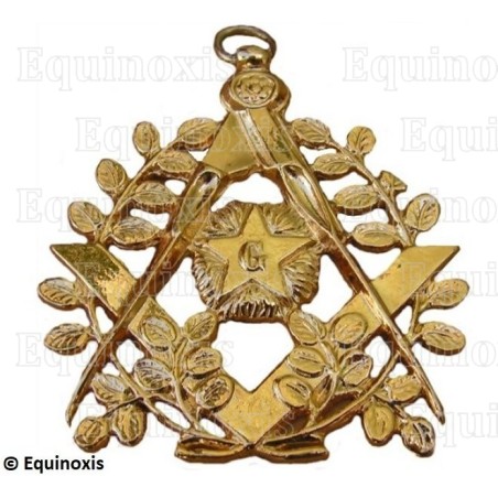 Bijou maçonnique de grade – REAA – Maître 1