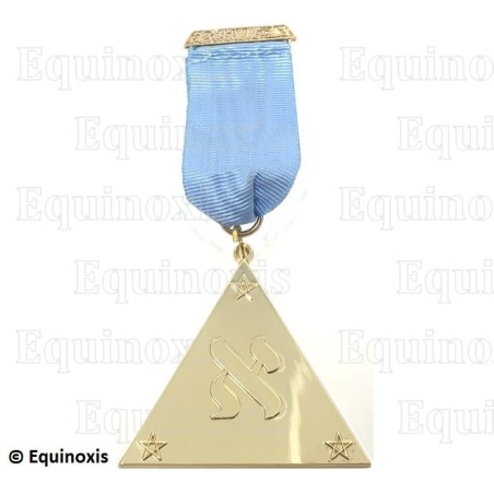 Médaille de poitrine – REAA – 12ème degré
