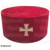 Toque maçonnique – Knights Templar (KT) – Toque du Temple – Taille 59