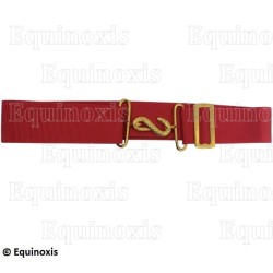 Extension de ceinture de tablier – Rouge