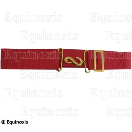 Extension de ceinture de tablier – Rouge