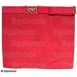 Tablier maçonnique – Rite Ecossais Primitif (REP) – Dos