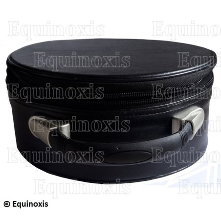 Etui pour toque maçonnique – Cuir