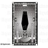 Tapis de Loge maçonnique – Rite Français Traditionnel – Maître – GLAMF