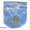 Tronc de la Veuve – Satin bleu RER / RFT – Brodé main