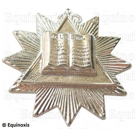 Bijou maçonnique d'Officier – Rite Emulation anglais / Rite York – Chapelain