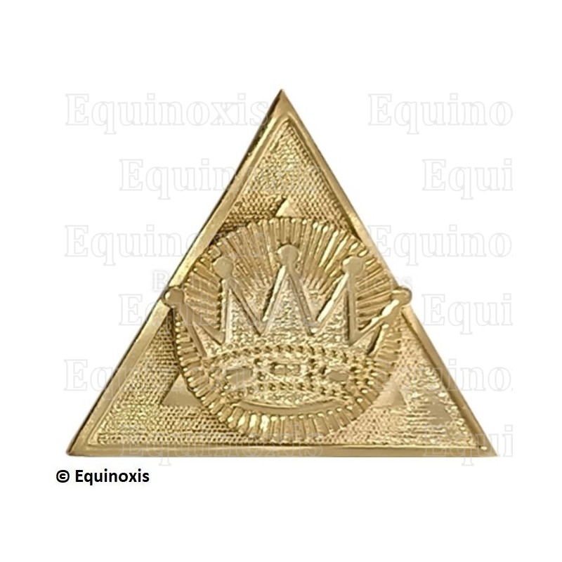 Bijou maçonnique d'Officier – Arche Royale Domatique – 1er Principal Zorobabel