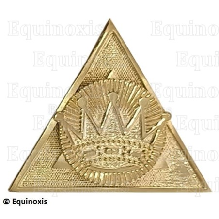 Bijou maçonnique d'Officier – Arche Royale Domatique – 1er Principal Zorobabel