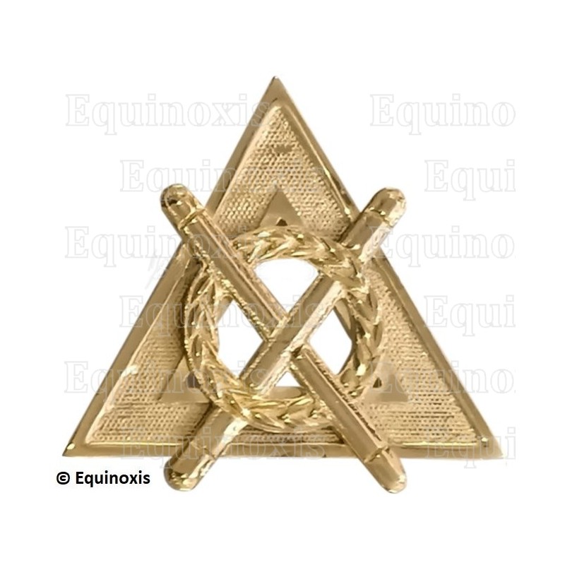 Bijou maçonnique d'Officier – Arche Royale Domatique – Directeur des Cérémonies