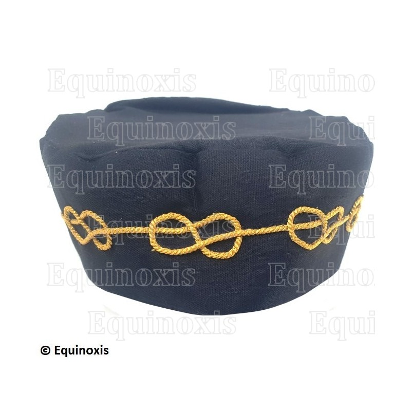 Chapeau de Maître simple – Hauteur 6 cm  – Taille 60