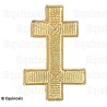 Insigne de toque métal – Knights Templar (KT) – Grand Officier du Temple