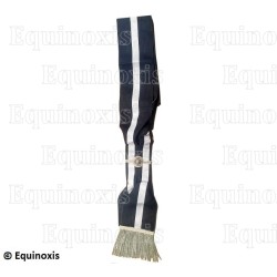 Echarpe maçonnique moirée – Knights Templar (KT) – Officier provincial