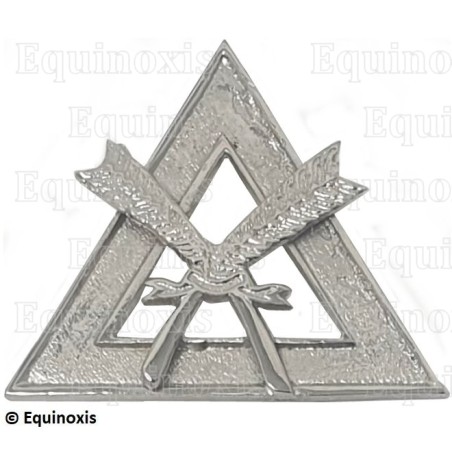 Bijou maçonnique d'Officier – Nautoniers de l'Arche Royale – Scribe