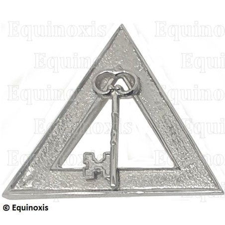 Bijou maçonnique d'Officier – Nautoniers de l'Arche Royale – Trésorier