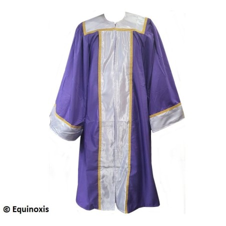 Robe maçonnique – Arche Royale Domatique – 2ème Principal Aggée