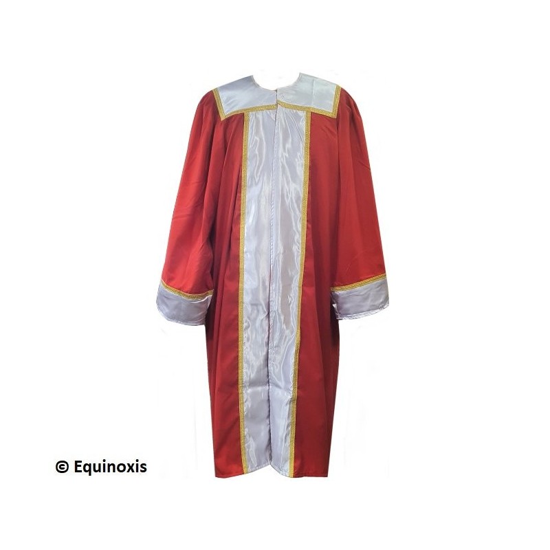 Robe maçonnique – Arche Royale Domatique – 1er Principal Zorobabel