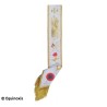 Echarpe maçonnique moirée – REAA – 33ème degré – TPGC – Croix potencée, rose et franges – Drapeau belge
