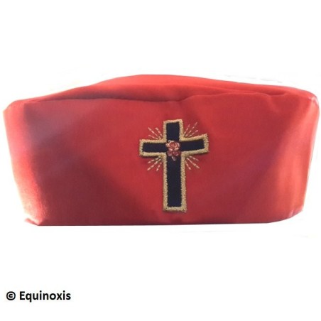 Chapeau maçonnique – REAA – 18ème degré – Croix latine – Taille 64