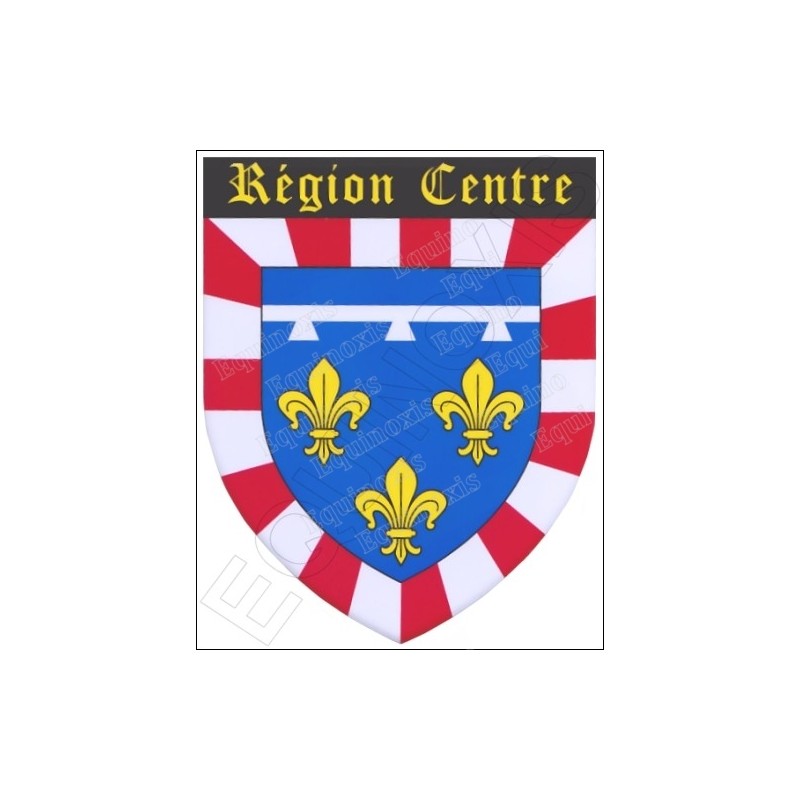 Magnet régional – Blason Région Centre 