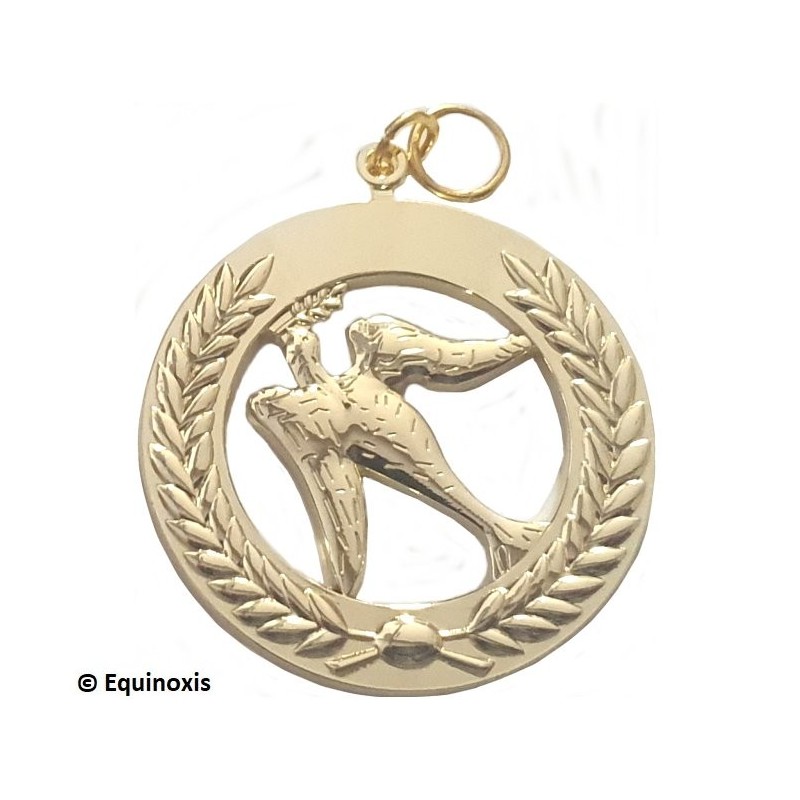 Bijou maçonnique de Grand Officier national actif de la GLNF – Grand Expert