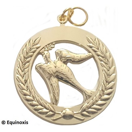 Bijou maçonnique de Grand Officier national actif de la GLNF – Grand Expert