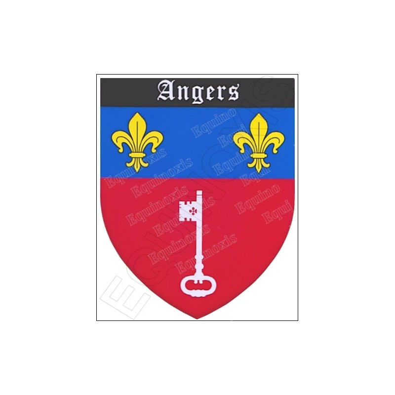 Magnet régional – Blason Angers 