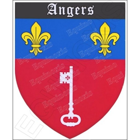 Magnet régional – Blason Angers 