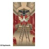 Tapis de Loge maçonnique – REAA – 30ème degré – 160 cm x 80 cm