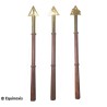 Sceptres maçonniques – Ordre des Nautoniers de l'Arche Royale – Set des trois sceptres de Noé, Japheth et Sem