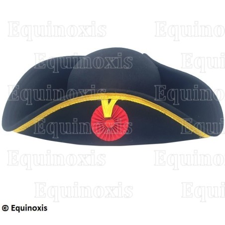 Tricorne maçonnique – Tricorne maçonnique RER rigide – 55