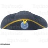 Tricorne maçonnique souple en laine – RER – Cocarde bleue