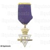 Médaille maçonnique – Ordre des Maîtres Royaux Choisis (OMRC) / Cryptique – Compagnon