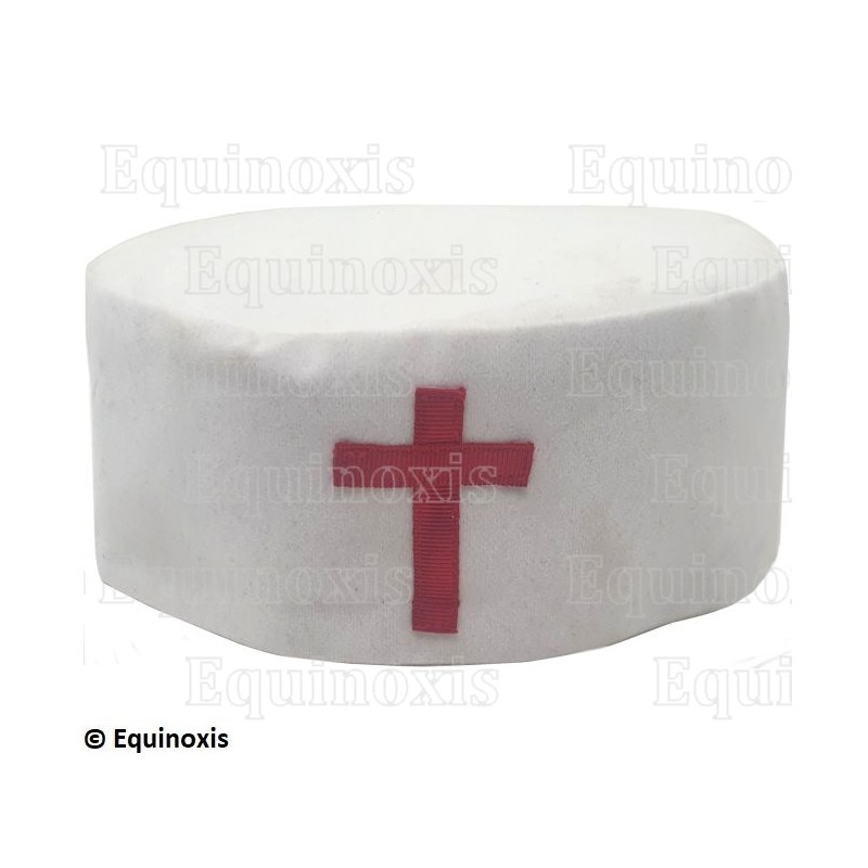 Toque maçonnique – Stricte Observance Templière (SOT) – Commandeur – Taille 61