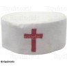 Toque maçonnique – Stricte Observance Templière (SOT) – Commandeur – Taille 61