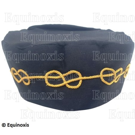 Chapeau de Maître en coton – Hauteur 6 cm – Taille 62
