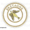 Badge / Macaron GLNF – Grande tenue provinciale – Grand Expert – Bretagne – Brodé machine