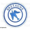 Badge / Macaron GLNF – Petite tenue provinciale – Grand Expert – Bretagne – Brodé machine
