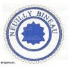 Badge / Macaron GLNF – Petite tenue provinciale – Grand Elémosinaire – Neuilly Bineau – Brodé machine