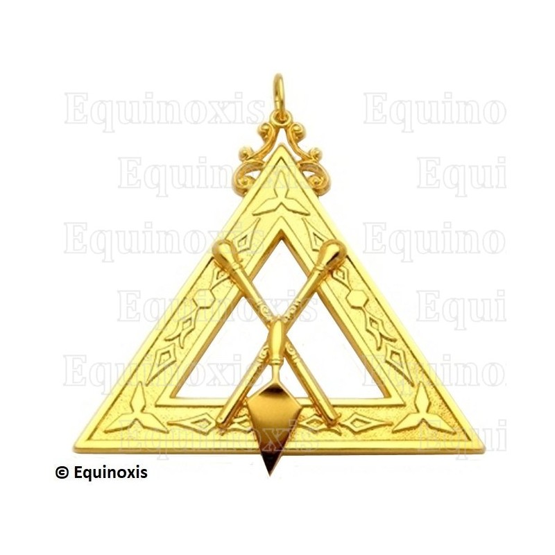 Bijou maçonnique d'Officier – GCCAF – Conseil Cryptique – Maréchal