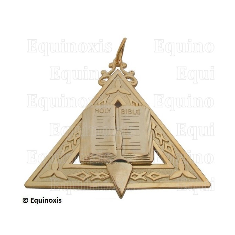Bijou maçonnique d'Officier – GCCAF / OMRC – Conseil Cryptique – Chapelain