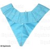 Sautoir maçonnique moiré – Rite Emulation – Couleur anglaise – Officier – Dos