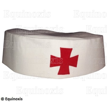 Toque maçonnique souple – RER – CBCS – Taille 54