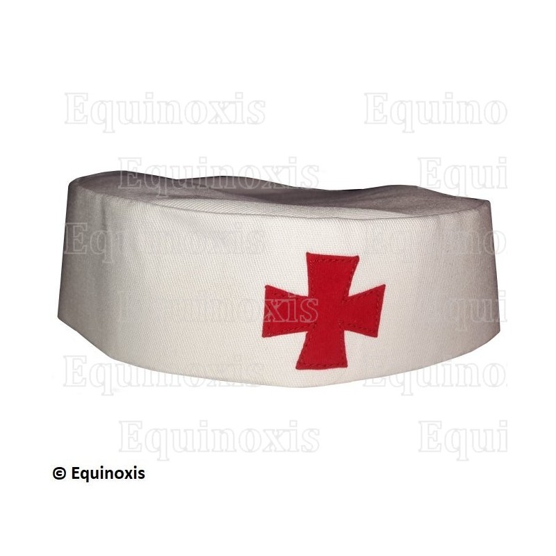 Toque maçonnique souple – RER – CBCS – Taille 59